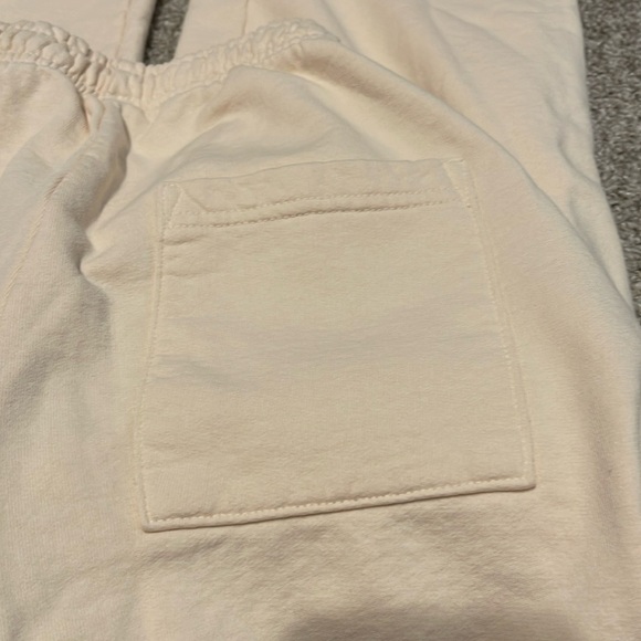 Sporty & Rich Athletic Club Buttercream Joggers sweatpants Sz XS - Picture 6 of 9